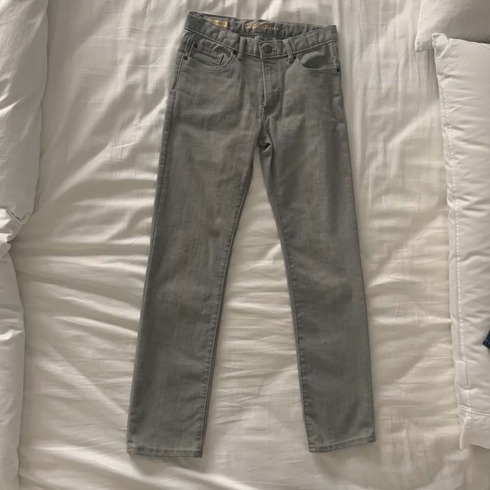 Gray jeans (slim)